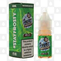 Watermelon Ice by Dr. Frost 50/50 E Liquid | 10ml Bottles, Strength & Size: 06mg • 10ml