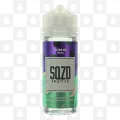 Apple Blackcurrant by SQZD Fruit Co E Liquid | 100ml Short Fill