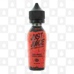 Blood Orange, Citrus & Guava by Just Juice E Liquid | 50ml Short Fill, Strength & Size: 0mg • 50ml (60ml Bottle)