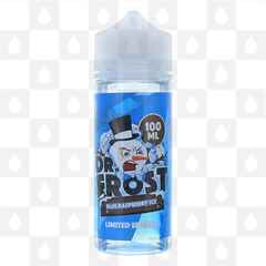 Blue Raspberry Ice by Dr. Frost E Liquid | 50ml & 100ml Short Fill, Size: 100ml (120ml Bottle)