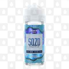 Blue Raspberry On Ice by SQZD Fruit Co E Liquid | 100ml Short Fill