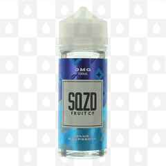 Blue Raspberry by SQZD Fruit Co E Liquid | 100ml Short Fill