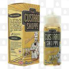 Butterscotch by The Custard Shoppe E Liquid | 100ml Short Fill