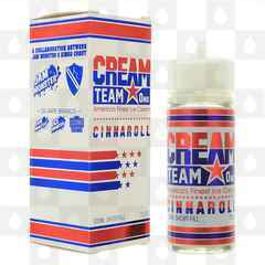 Cinnaroll by Cream Team E Liquid | 100ml Short Fill