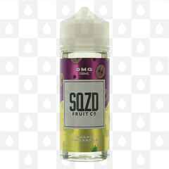 Grape Pineapple by SQZD Fruit Co E Liquid | 100ml Short Fill, Strength & Size: 0mg • 100ml (120ml Bottle)