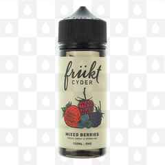 Mixed Berries by Frukt Cyder E Liquid | 100ml Short Fill