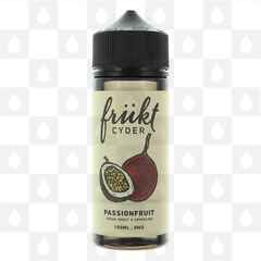 Passionfruit by Frukt Cyder E Liquid | 100ml Short Fill