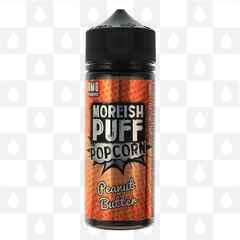 Peanut Butter Popcorn by Moreish Puff E Liquid | 100ml Short Fill