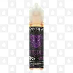 Purple by Panther Series | Dr Vapes E Liquid | 50ml & 100ml Short Fill, Strength & Size: 0mg • 50ml (60ml Bottle)