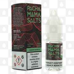 Strawberry Watermelon Nic Salt by Pacha Mama E Liquid | 10ml Bottles, Nicotine Strength: NS 20mg, Size: 10ml (1x10ml)