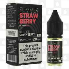 Summer Strawberry Nic Salt 20mg by VGOD E Liquid | 10ml Bottles
