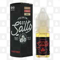 Black Forest Nic Salt by Got Salts E Liquid | 10ml Bottles, Nicotine Strength: NS 10mg, Size: 10ml (1x10ml)