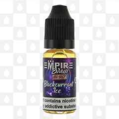 Blackcurrant Ice Nic Salt 20mg by Empire Brew E Liquid | 10ml Bottles, Strength & Size: 20mg • 10ml • Out Of Date