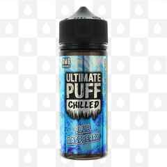 Blue Raspberry | Chilled by Ultimate Puff E Liquid | 100ml Short Fill