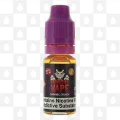Caramel Crunch by Vampire Vape E Liquid | 10ml Bottles, Nicotine Strength: 6mg, Size: 10ml (1x10ml)