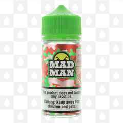 Crazy Watermelon by Mad Man E Liquid | 80ml Short Fill