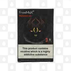 FreeMax Mesh Pro Replacement Coils, Ohms: SS316L Single Mesh Coil 0.12 ohm (400°F-550°F)