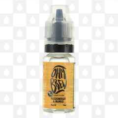 Passionfruit Mango by Ohm Brew Nic Salt E Liquid | 10ml Bottles, Nicotine Strength: NS 12mg, Size: 10ml (1x10ml)