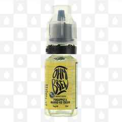 Pineapple & Mango Ice Cream by Ohm Brew Nic Salt E Liquid | 10ml Bottles, Nicotine Strength: NS 18mg, Size: 10ml (1x10ml)