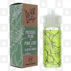 Pressed Pear + Pink Lady + Elderflower by Wild Roots E Liquid | 100ml Short Fill