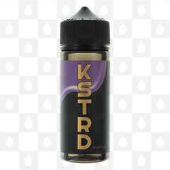 Purple Custard by KSTRD E Liquid | 50ml & 100ml Short Fill, Strength & Size: 0mg • 100ml (120ml Bottle)