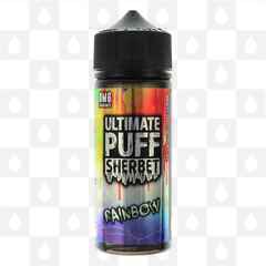 Rainbow | Sherbet by Ultimate Puff E Liquid | 100ml Short Fill