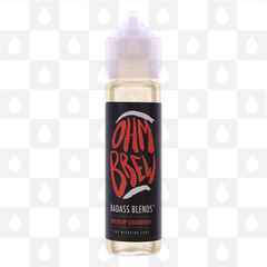 Spiced Up Strawberry by Ohm Brew E Liquid | 50ml Short Fill