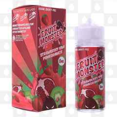 Strawberry Kiwi Pomegranate by Fruit Monster E Liquid | 100ml Short Fill