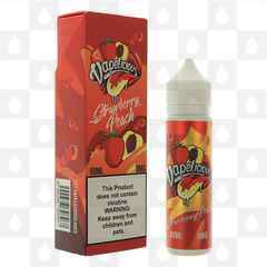 Strawberry Peach by Vapelicious E Liquid | 50ml Short Fill, Strength & Size: 0mg • 50ml (60ml Bottle)