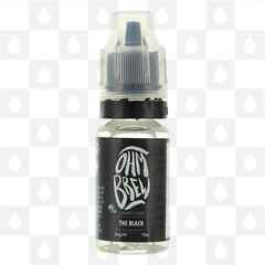 The Black by Ohm Brew Nic Salt E Liquid | 10ml Bottles, Nicotine Strength: NS 18mg, Size: 10ml (1x10ml)