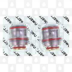 Uwell Valyrian 2 Replacement Coils, Ohms: UN2-2 Dual Mesh Coil 0.14 Ohm (80-90w)