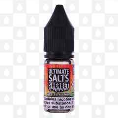 Apple & Mango | Sherbet by Ultimate Salts E Liquid | 10ml Bottles, Nicotine Strength: NS 20mg, Size: 10ml (1x10ml)