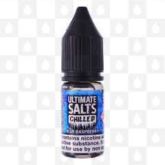 Blue Raspberry | Chilled by Ultimate Salts E Liquid | 10ml Bottles, Nicotine Strength: NS 20mg, Size: 10ml (1x10ml)