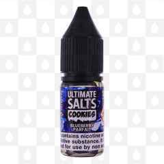 Blueberry Parfait | Cookies by Ultimate Salts E Liquid | 10ml Bottles, Nicotine Strength: NS 20mg, Size: 10ml (1x10ml)