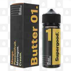 Butter 01 by Supergood E Liquid | 100ml Short Fill