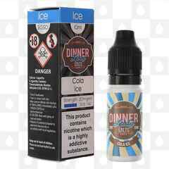 Cola Ice Salt Nic by Dinner Lady E Liquid | 10ml Bottles, Nicotine Strength: NS 20mg, Size: 10ml