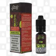 Double Apple by Nasty Shisha Salt E Liquid | 10ml Bottles, Nicotine Strength: NS 20mg, Size: 10ml (1x10ml)