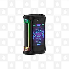 Geekvape Aegis X Mod, Selected Colour: Rainbow