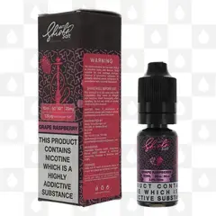 Grape Raspberry by Nasty Shisha Salt E Liquid | 10ml Bottles, Nicotine Strength: NS 10mg, Size: 10ml (1x10ml)