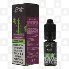 Green Grape by Nasty Shisha Salt E Liquid | 10ml Bottles, Strength & Size: 10mg • 10ml