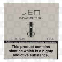 Innokin Jem Replacement Coils, Ohms: Jem 1.6 Ohm Coil (10-13.5W)