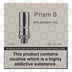 Innokin Prism S Replacement Coils, Ohms: Prism S 1.5 Ohm Coil (13-14W)