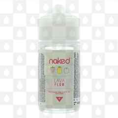 Lava Flow by Naked 100 E Liquid | 50ml Short Fill, Strength & Size: 0mg • 50ml (60ml Bottle) - Out Of Date