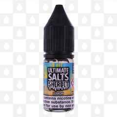 Lemon | Sherbet by Ultimate Salts E Liquid | 10ml Bottles, Nicotine Strength: NS 20mg, Size: 10ml (1x10ml)