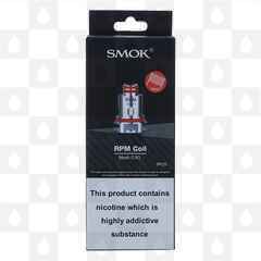 Smok RPM Coils, Ohms: RPM Mesh Coil 0.4 Ohm (25W)