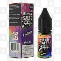 Rainbow | Candy Drops by Moreish Salts E Liquid | 10ml Bottles, Nicotine Strength: NS 20mg, Size: 10ml (1x10ml)