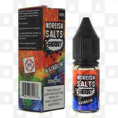 Rainbow | Sherbet by Moreish Salts E Liquid | 10ml Bottles, Nicotine Strength: NS 10mg, Size: 10ml (1x10ml)