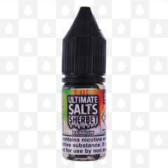 Rainbow | Sherbet by Ultimate Salts E Liquid | 10ml Bottles, Nicotine Strength: NS 20mg, Size: 10ml (1x10ml)