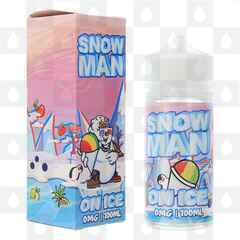 Snow Man On Ice by Juice Man E Liquid | 80ml Short Fill