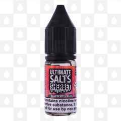 Strawberry Lace | Sherbet by Ultimate Salts E Liquid | 10ml Bottles, Nicotine Strength: NS 20mg, Size: 10ml (1x10ml)